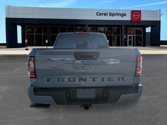 New 2026 Nissan Frontier SV w/ Tow Package RWD image 4
