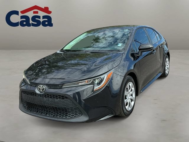 Used 2021 Toyota Corolla LE FWD image 1