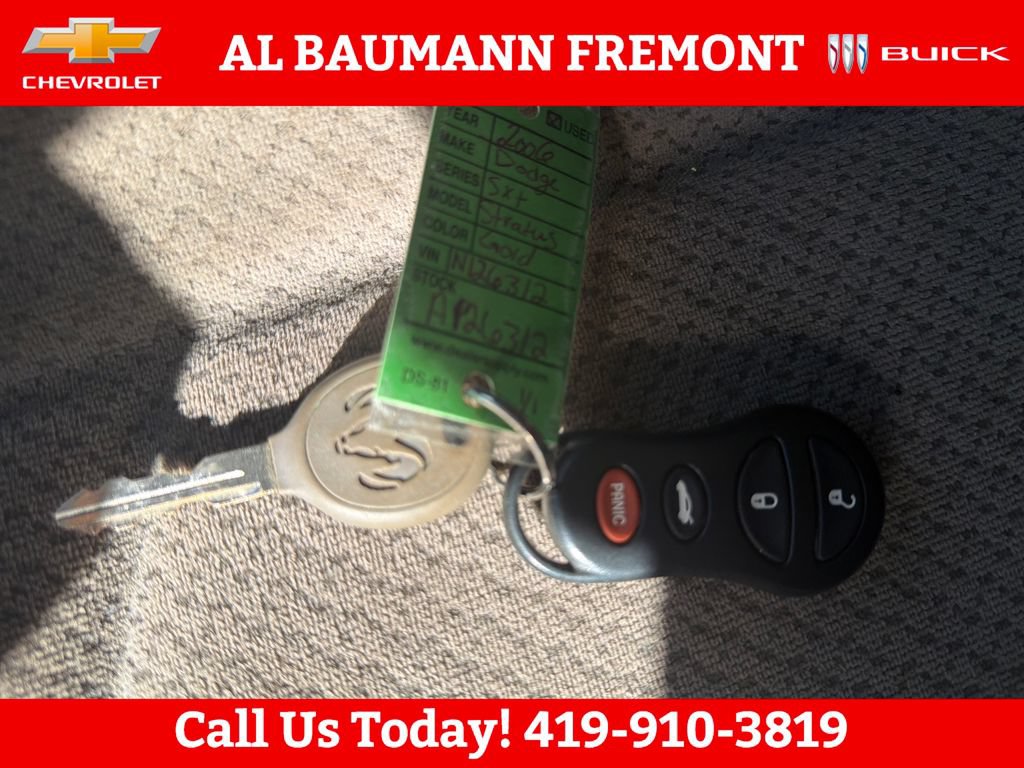 Used 2006 Dodge Stratus SXT w/ Travel Convenience Group FWD image 29