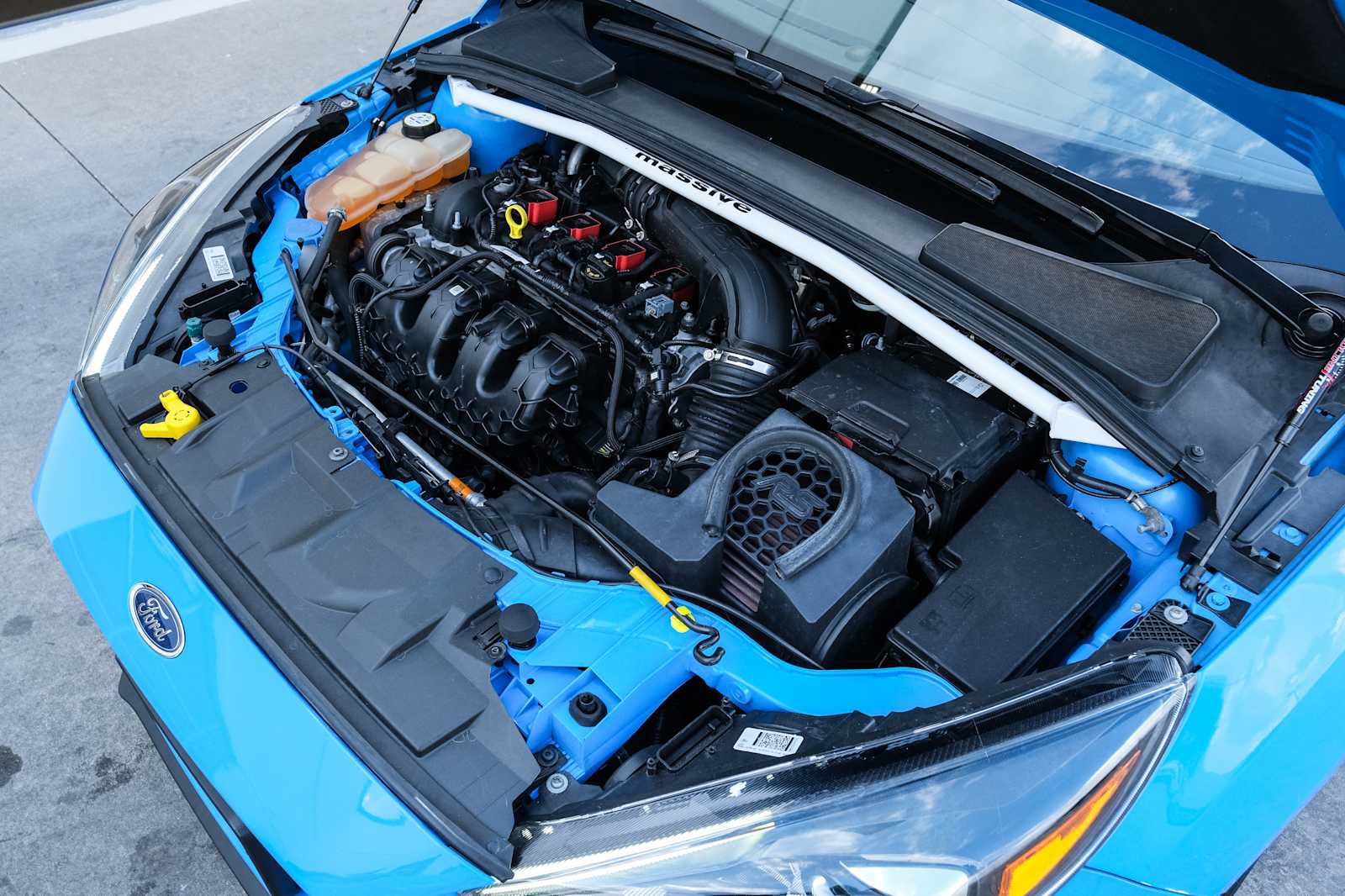 Used 2017 Ford Focus RS AWD/4WD image 57