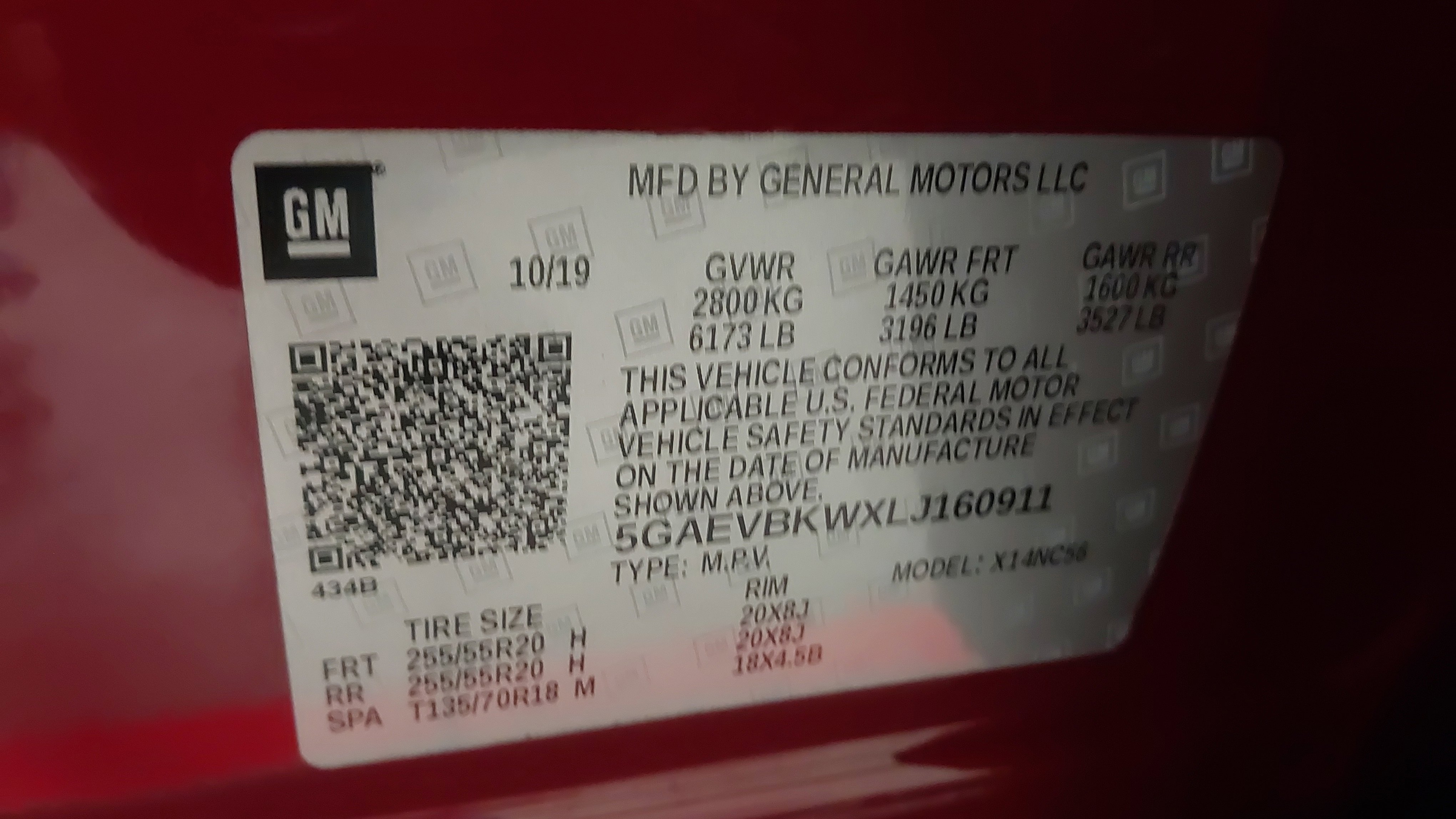 Used 2020 Buick Enclave Premium w/ LPO, Floor Liner Package image 35