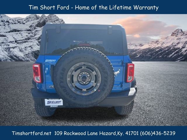 New 2025 Ford Bronco Big Bend image 5