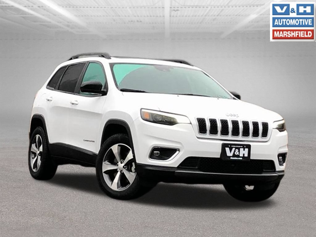 Used 2022 Jeep Cherokee Limited