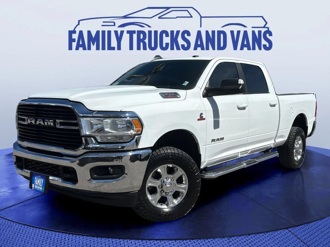 Used 2021 RAM 2500 Big Horn w/ Level 1 Equipment Group AWD/4WD image 1