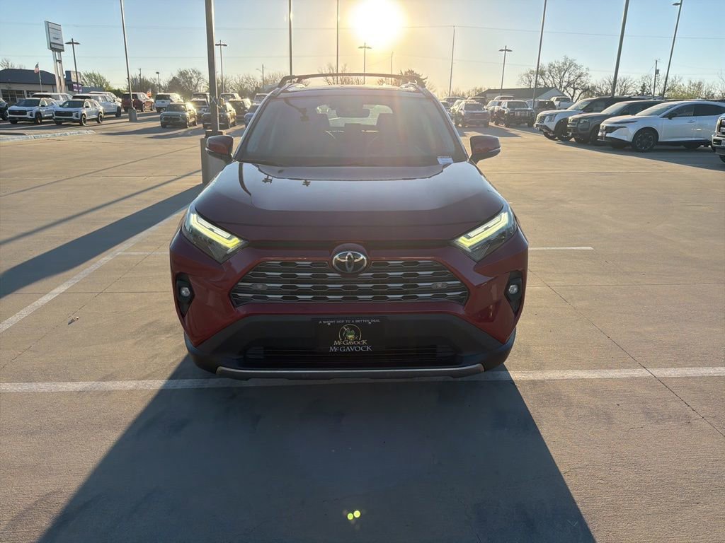 Used 2022 Toyota RAV4 Limited w/ Limited Grade Weather Package image 2