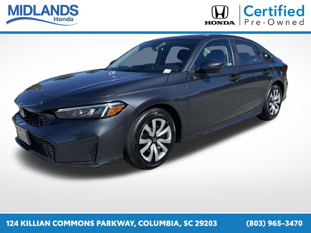 Certified 2026 Honda Civic LX image 3