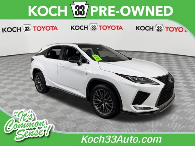 Used 2022 Lexus RX 350 F Sport w/ Accessory Package AWD/4WD 360° Tour