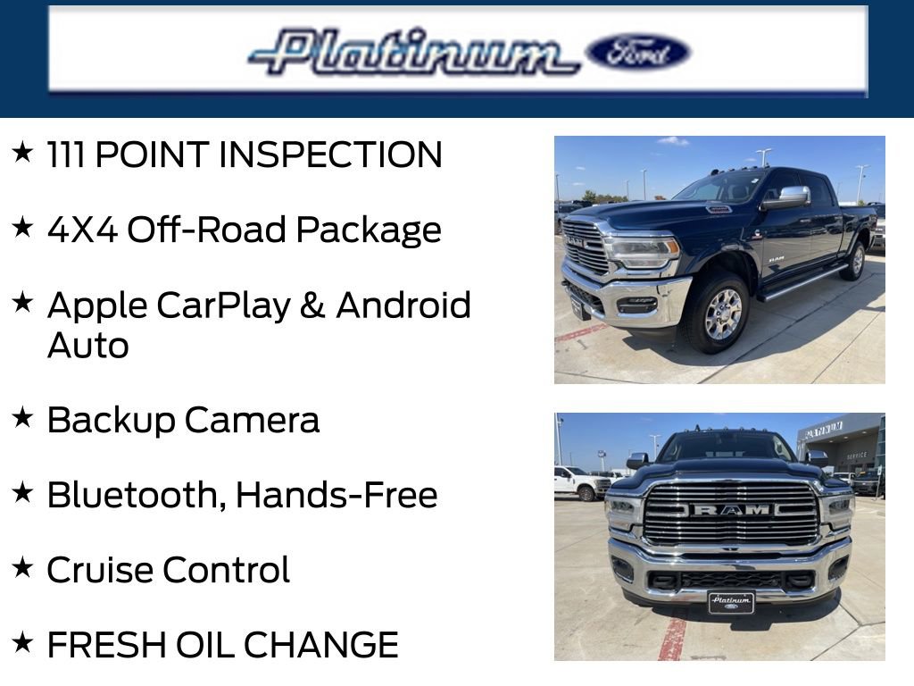 Used 2022 RAM 3500 Laramie image 23