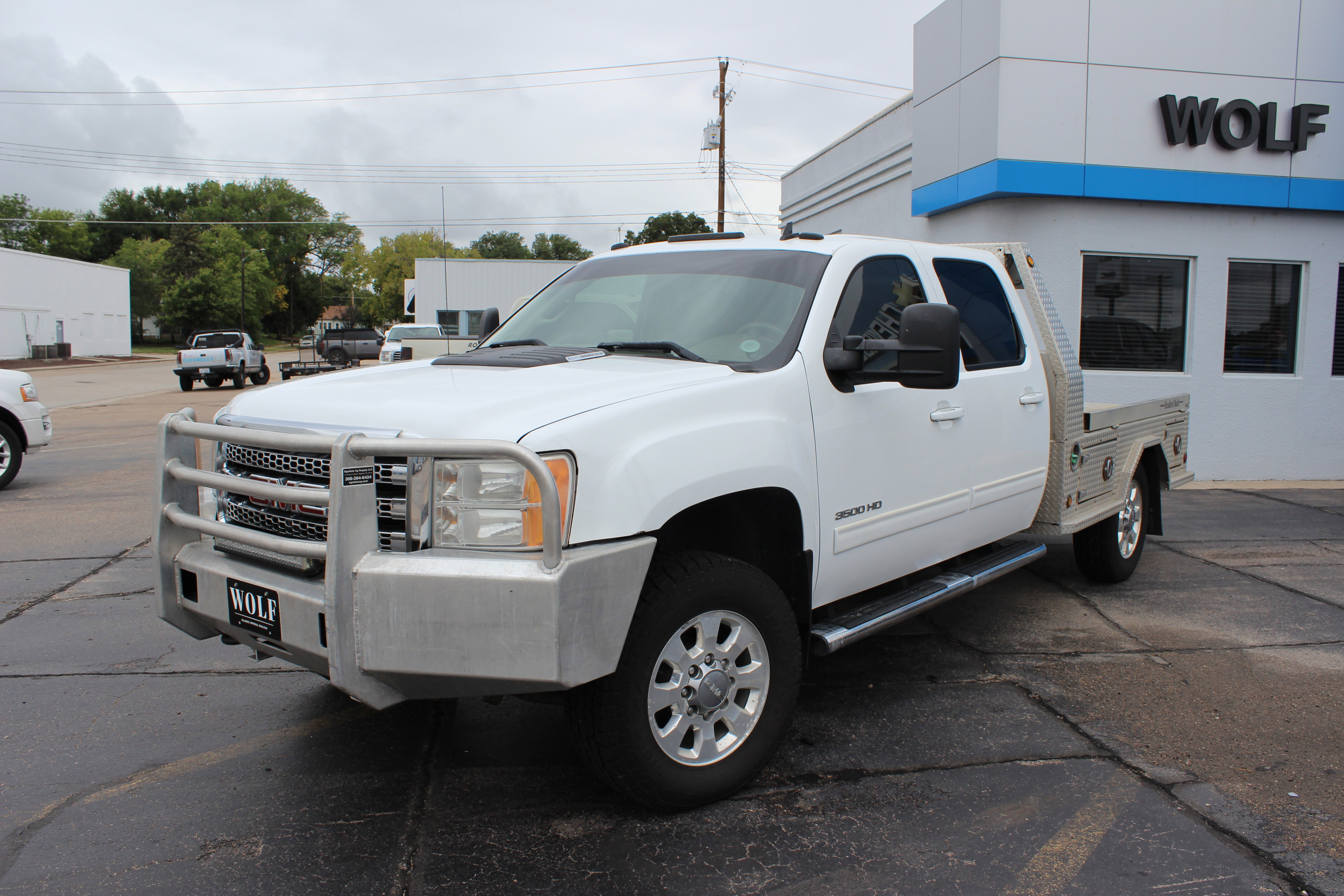 Used 2013 GMC Sierra 3500 SLT w/ SLT Convenience Package
