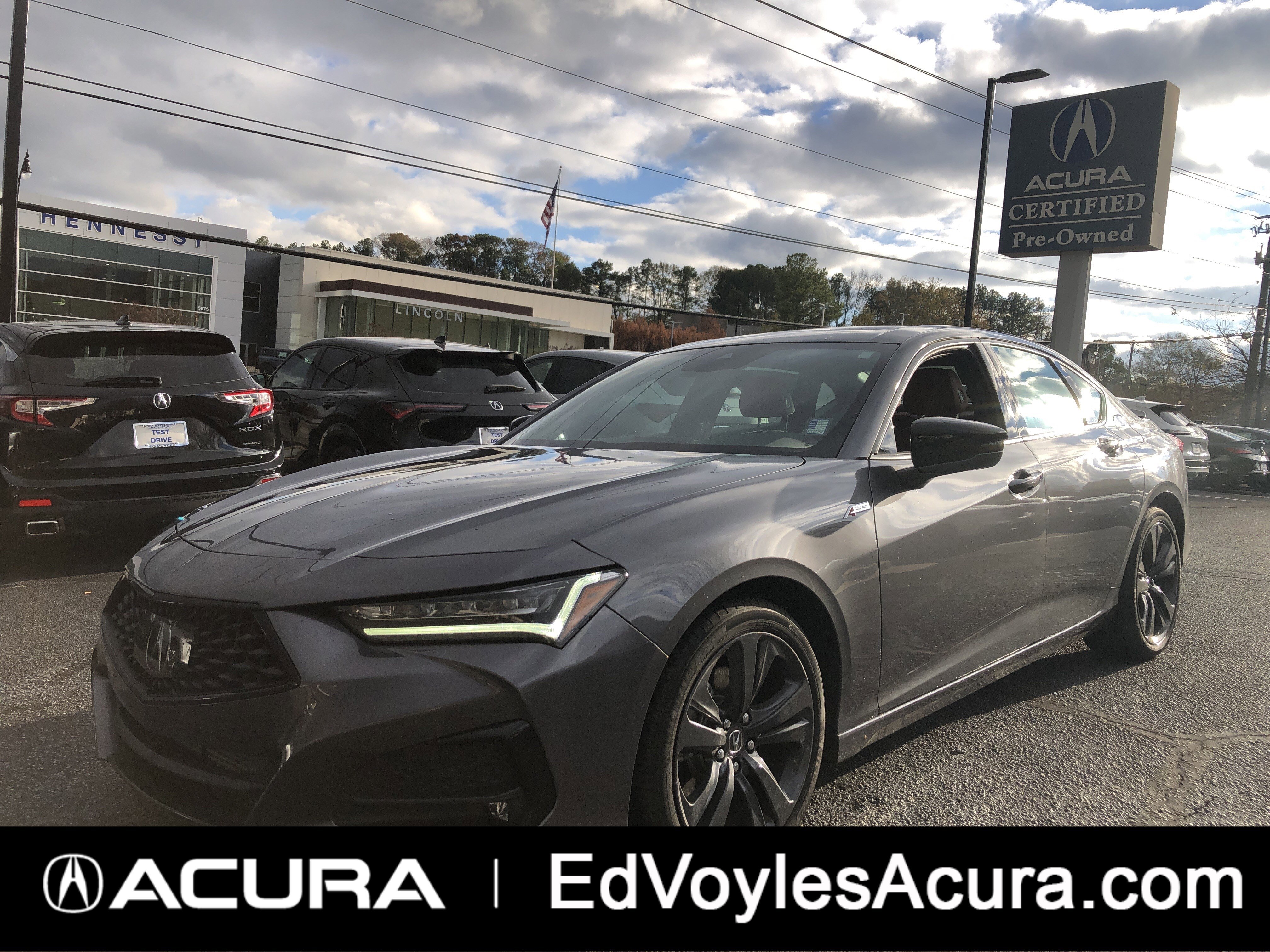 Used 2023 Acura TLX SH-AWD w/ A-SPEC Pkg