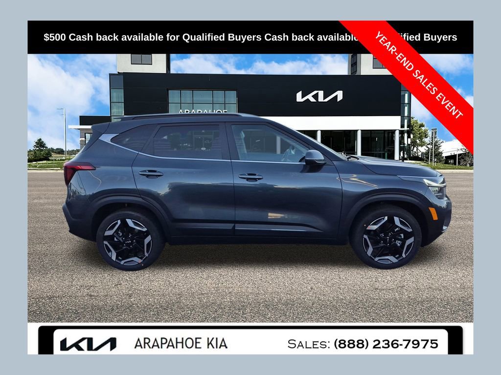 New 2026 Kia Seltos SX w/ SX Sunroof Package