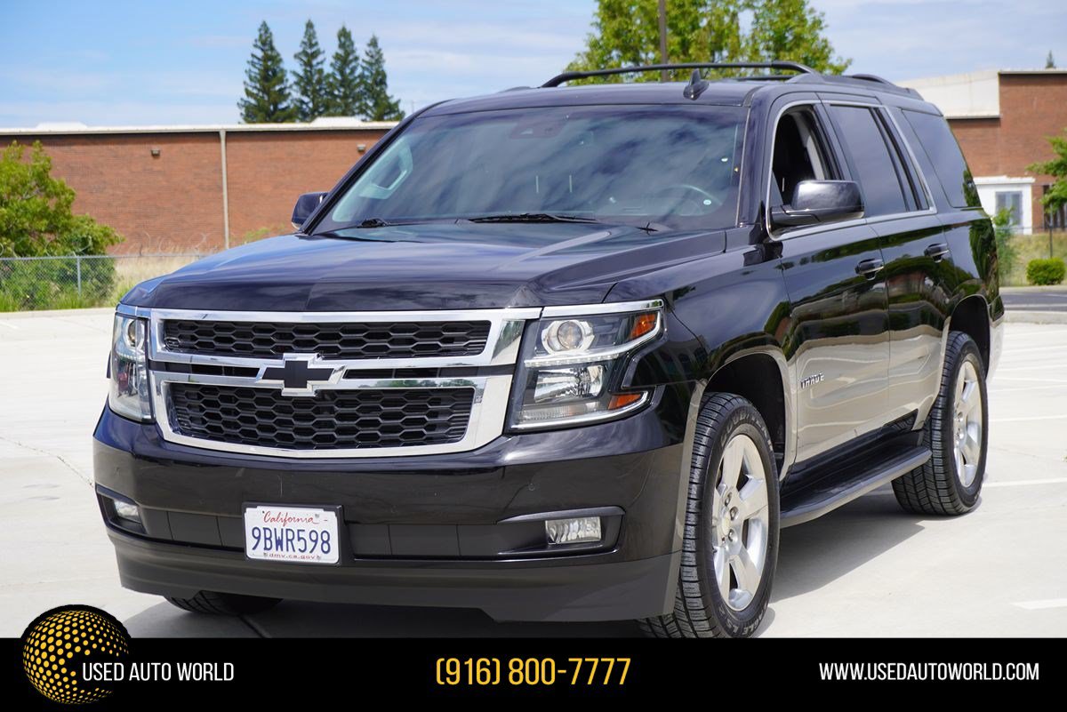 Used 2017 Chevrolet Tahoe LT