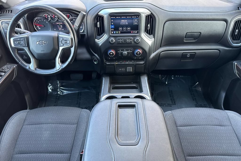 Used 2021 Chevrolet Silverado 1500 RST AWD/4WD image 4