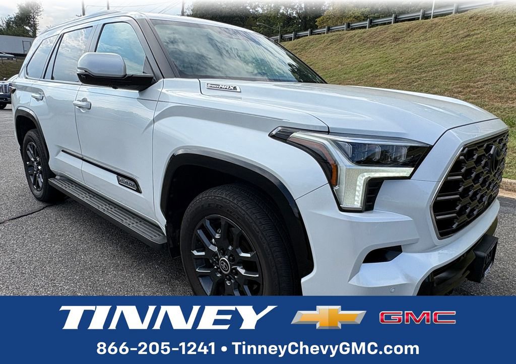 Used 2024 Toyota Sequoia Platinum