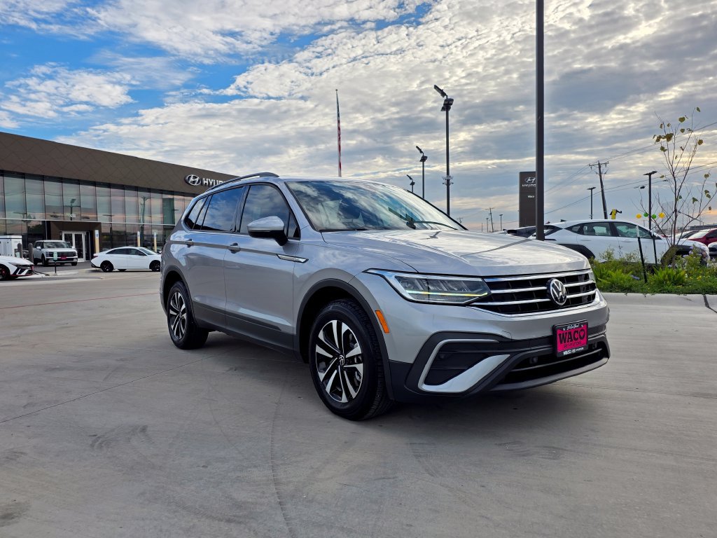 Used 2024 Volkswagen Tiguan S