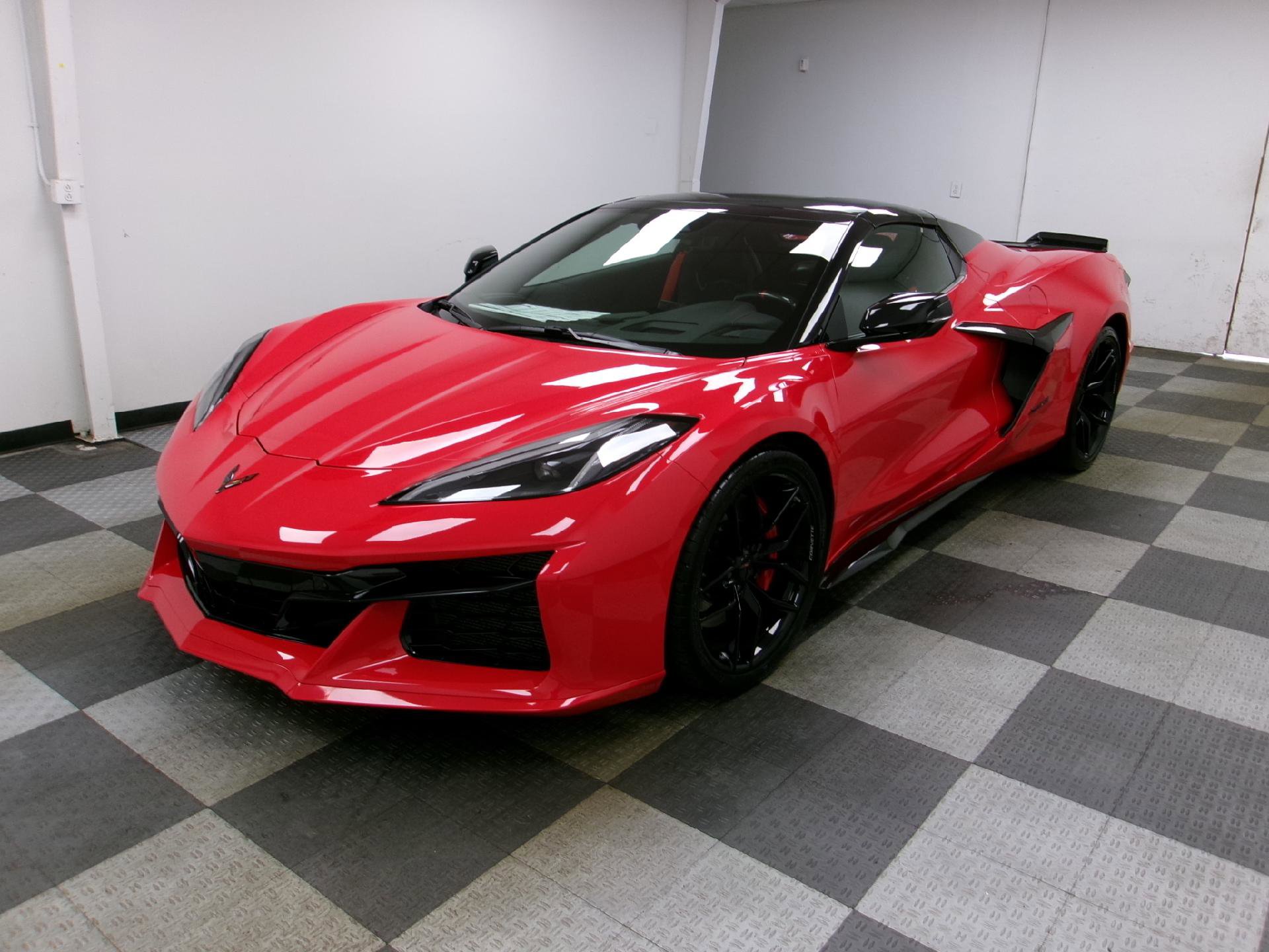 New 2025 Chevrolet Corvette Z06 w/ Stealth Interior Trim Package image 17