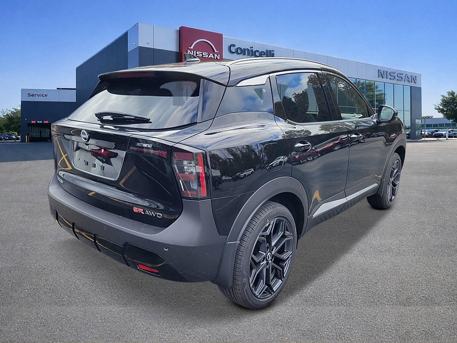 New 2026 Nissan Kicks SR w/ SR Premium Package AWD/4WD image 4