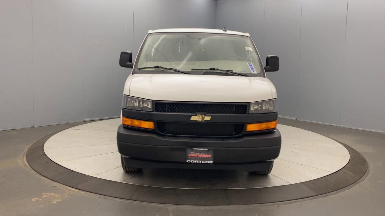 Used 2021 Chevrolet Express 2500 Extended w/ Driver Convenience Package RWD image 8
