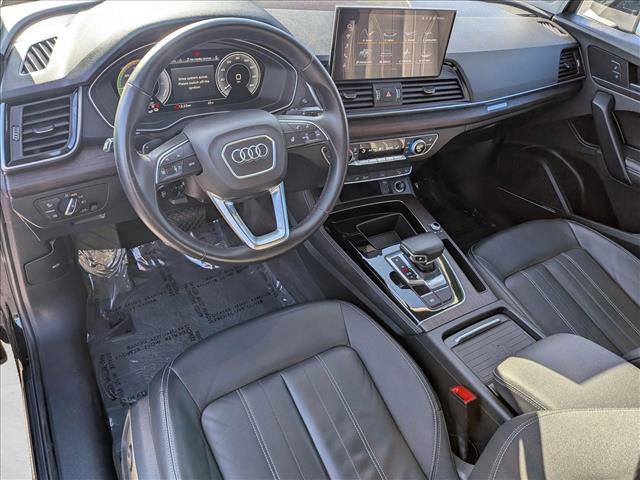 Used 2021 Audi Q5 e Premium Plus w/ Premium Plus Package image 11