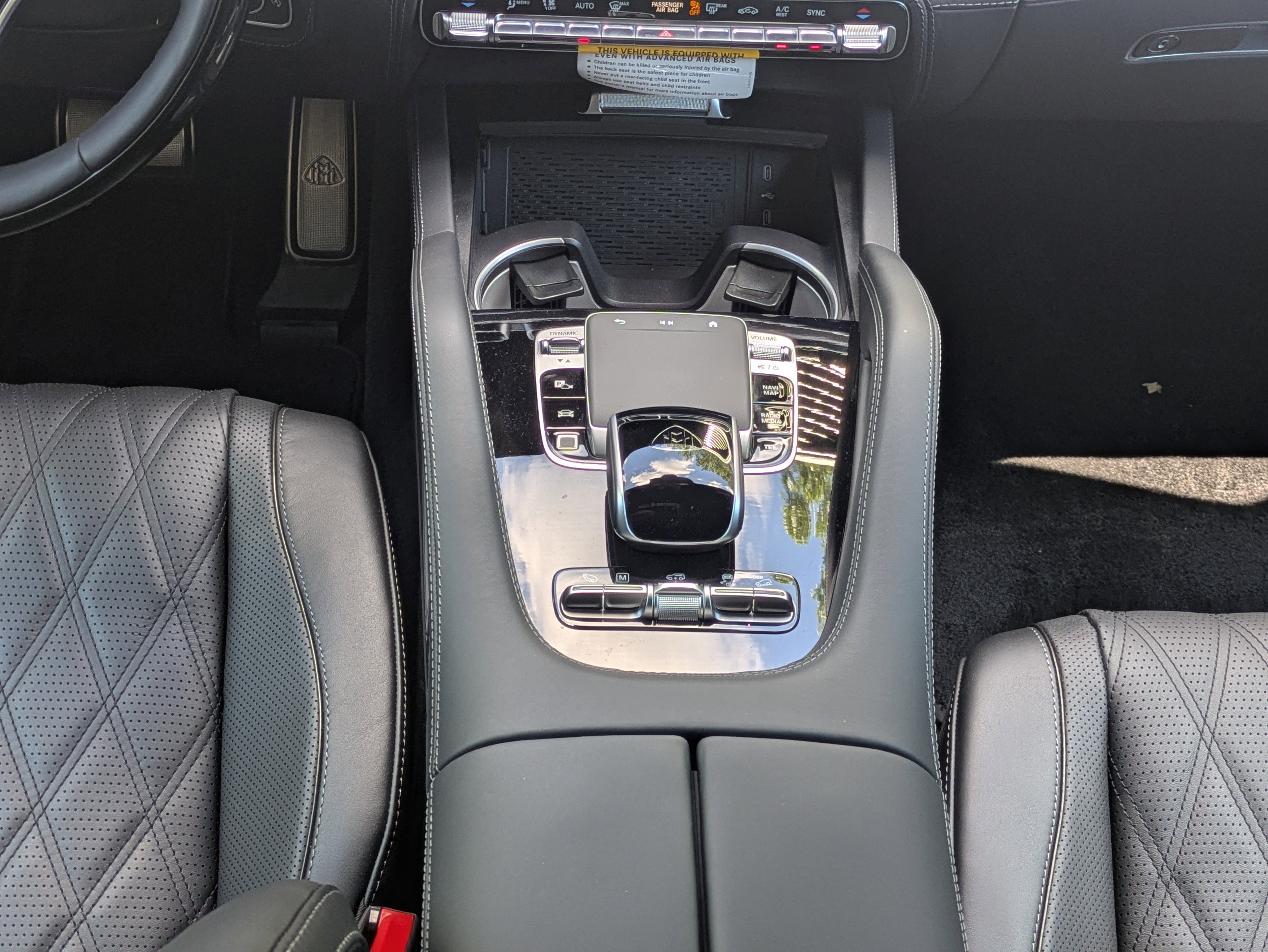 Used 2026 Mercedes-Benz Maybach GLS 600 4MATIC image 47