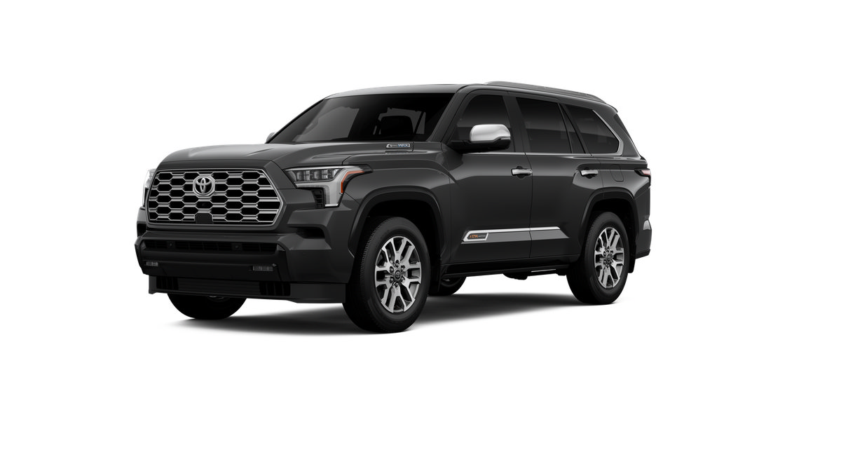 New 2026 Toyota Sequoia 1794 Edition AWD/4WD image 38