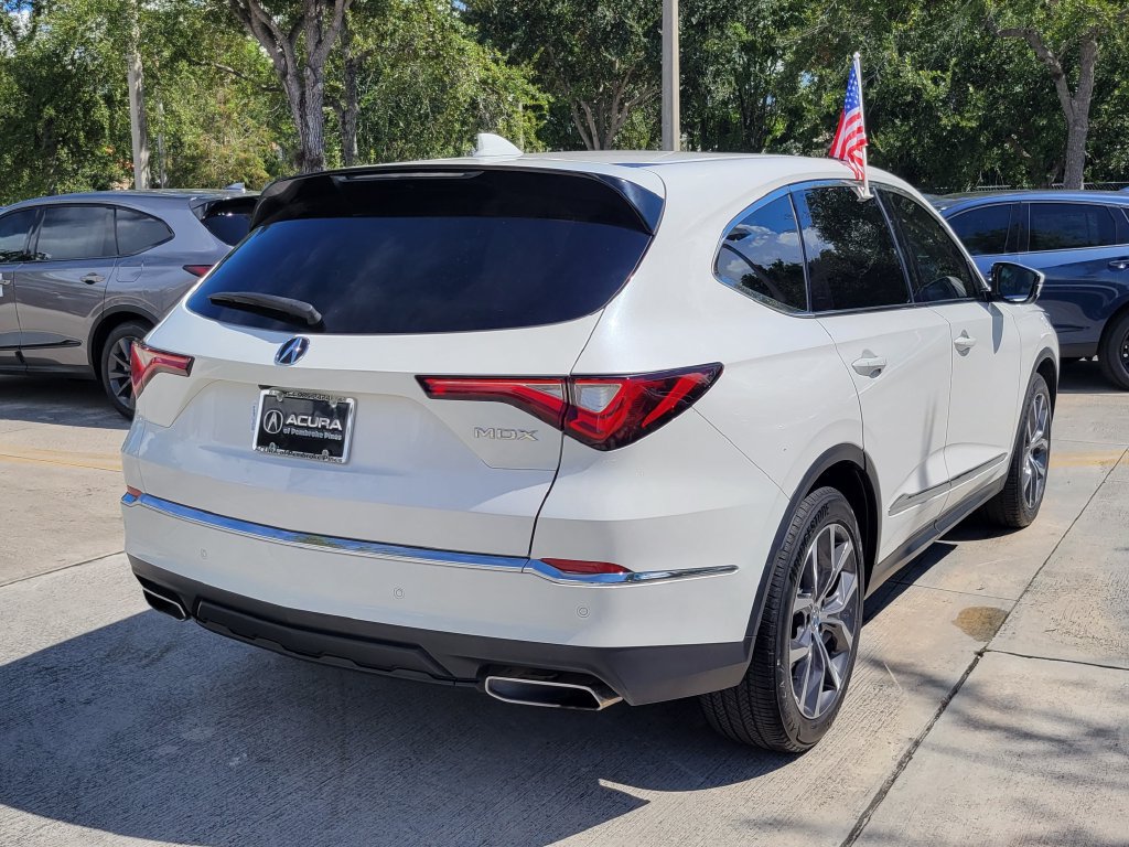 Certified 2023 Acura MDX w/ Technology Package FWD image 7