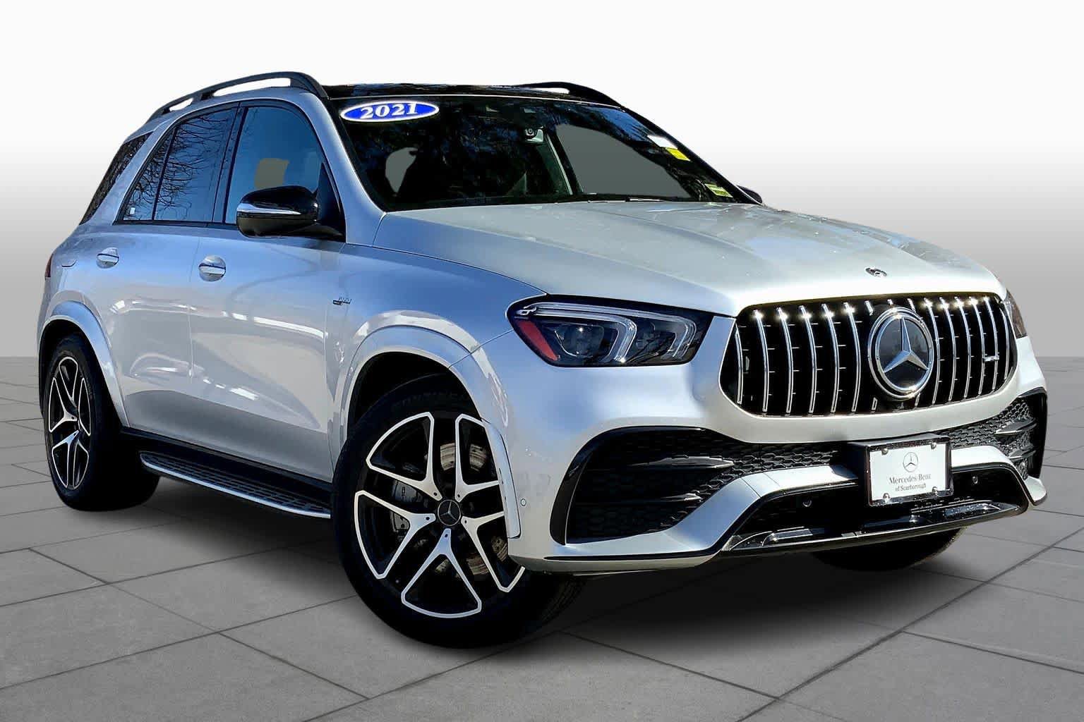 Certified 2021 Mercedes-Benz GLE 53 AMG 4MATIC image 3