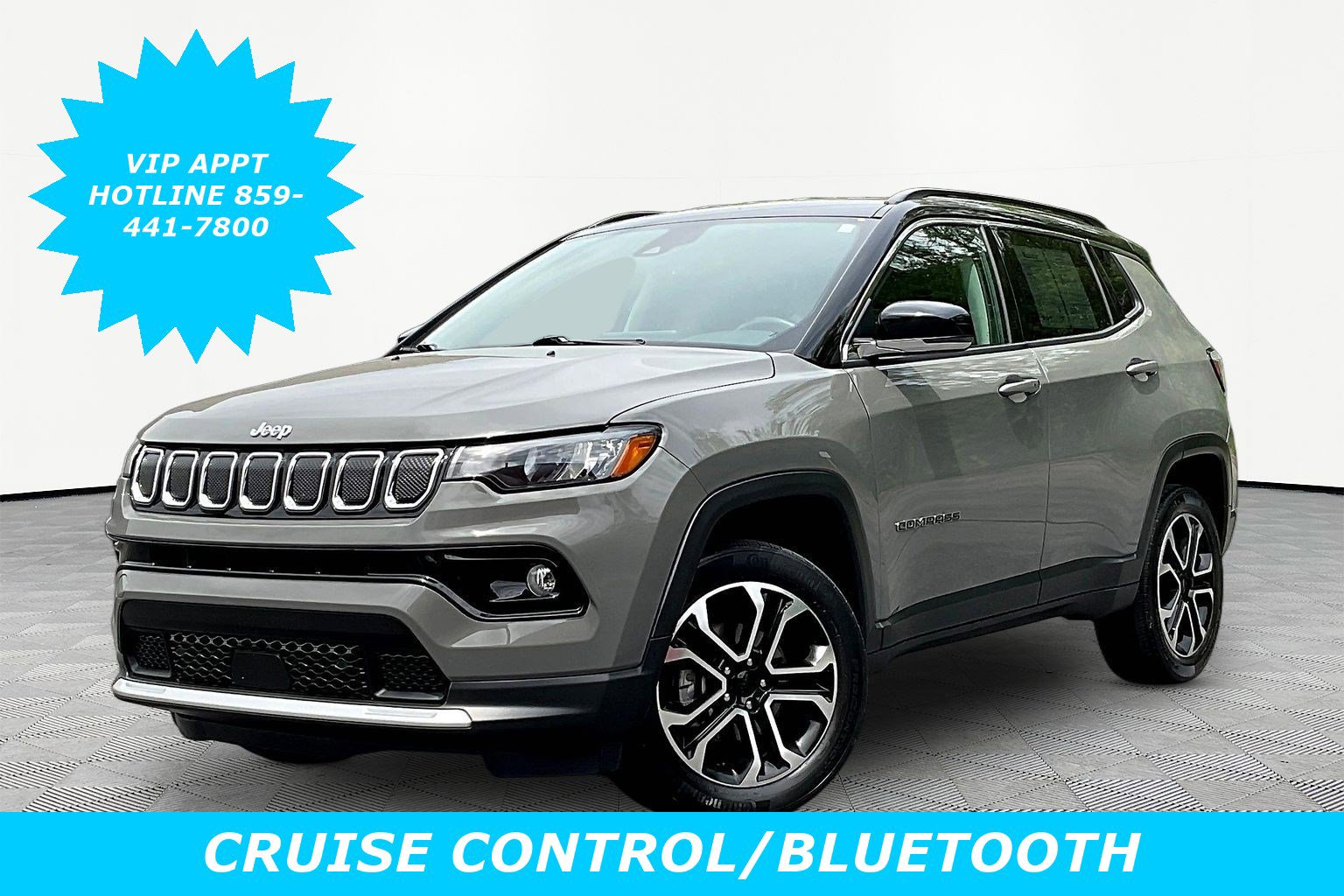 Used 2022 Jeep Compass Limited AWD/4WD image 1