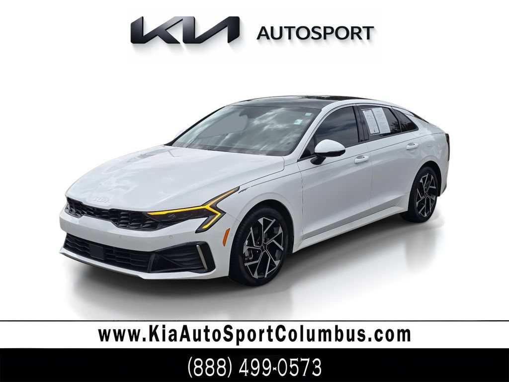 Certified 2025 Kia K5 EX FWD image 1