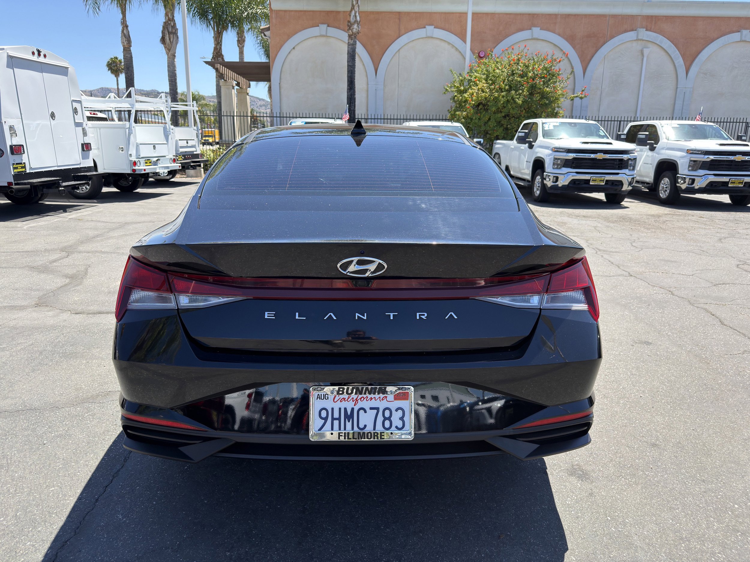 Used 2023 Hyundai Elantra SEL w/ Convenience Package FWD image 7