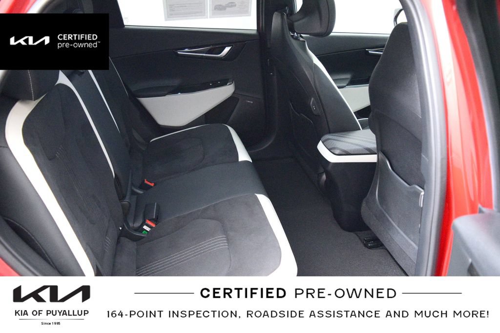 Certified 2023 Kia EV6 GT-Line w/ GT-Line Suede Seat Package AWD/4WD image 16