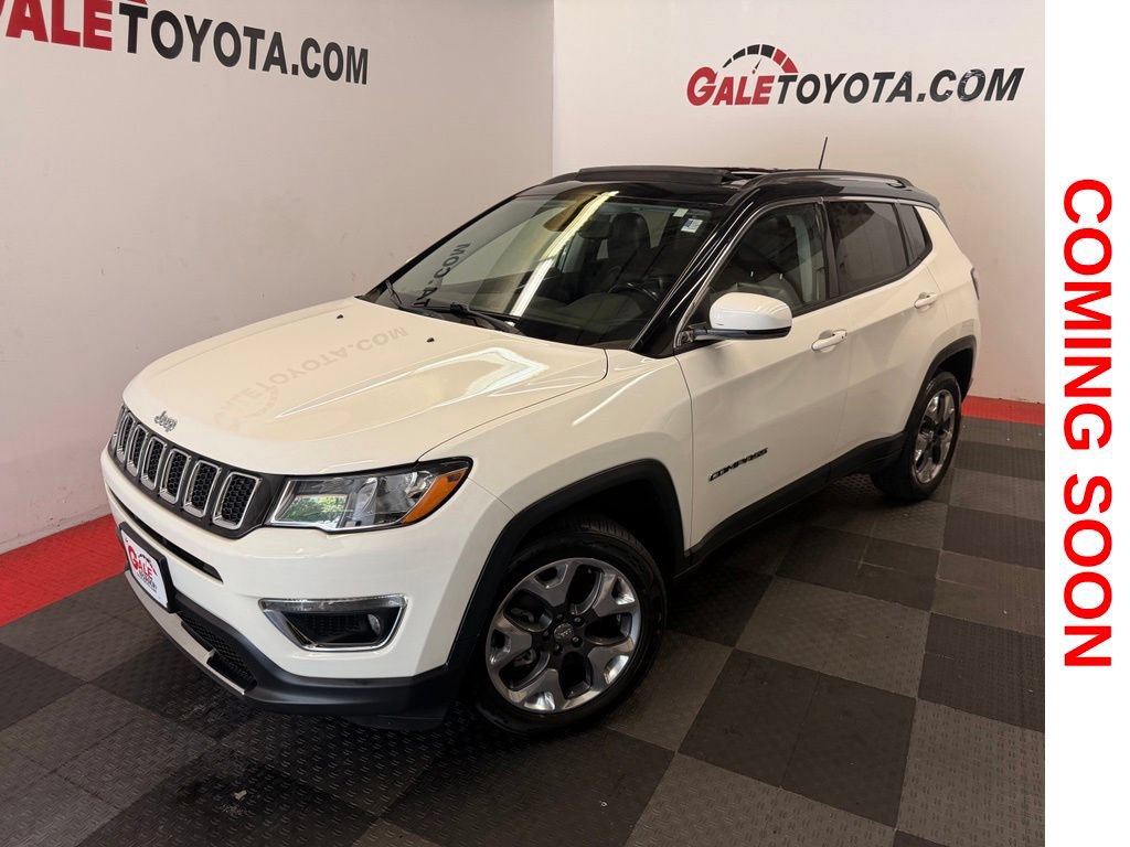 Used 2019 Jeep Compass Limited