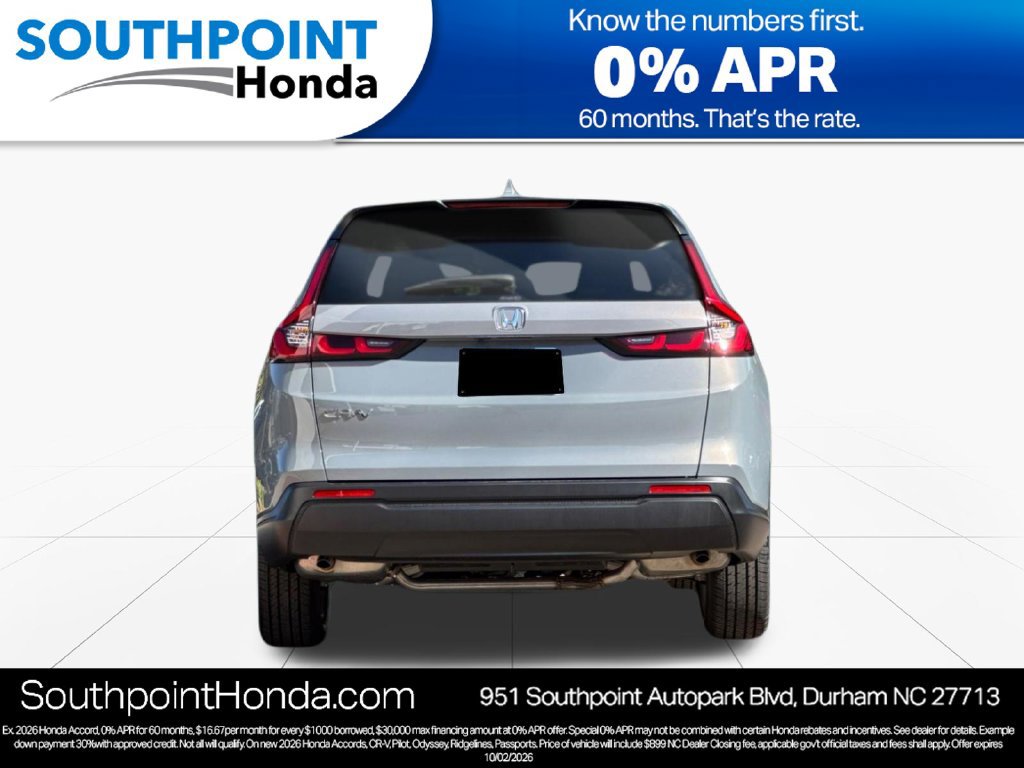 New 2027 Honda CR-V EX image 5