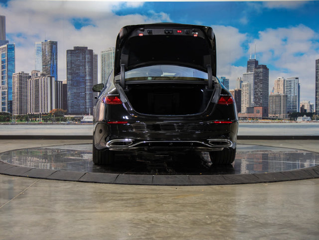 New 2027 Mercedes-Benz S 580 4MATIC Sedan image 12
