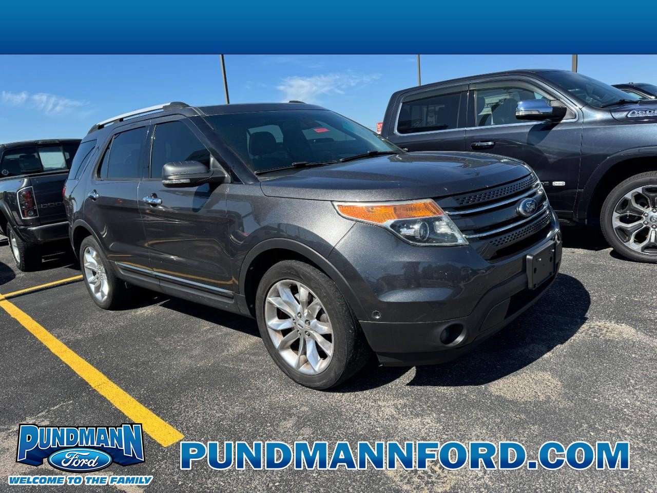 Used 2015 Ford Explorer Limited w/ Equipment Group 302A