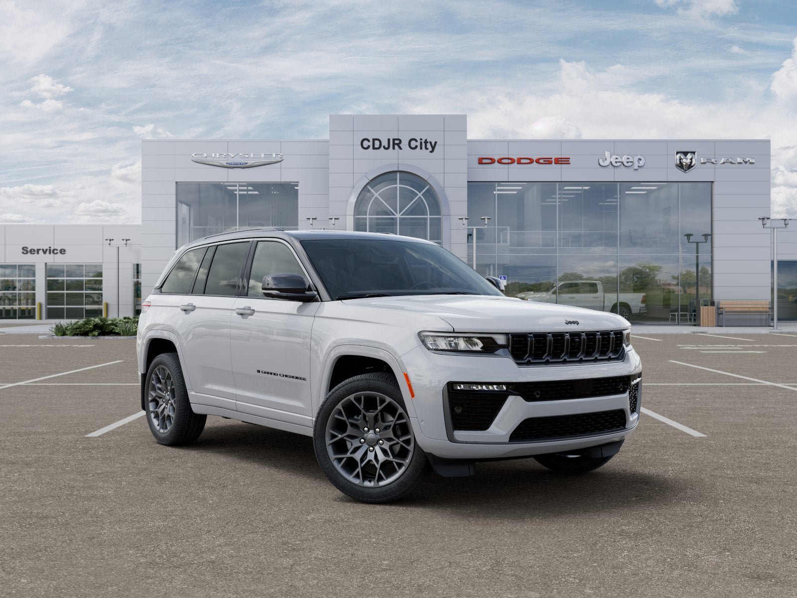 New 2026 Jeep Grand Cherokee Summit w/ Obsidian Package AWD/4WD image 31