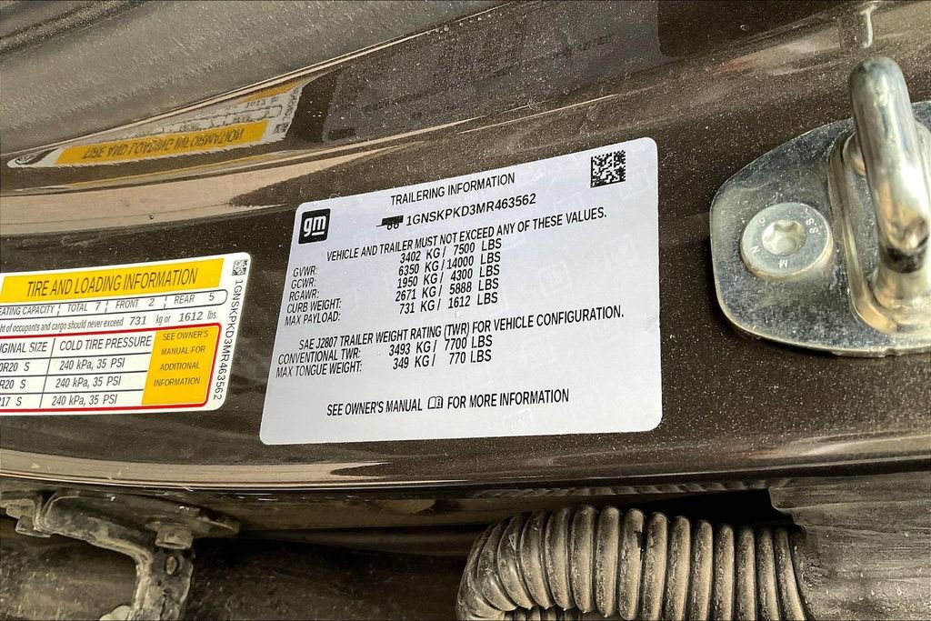 Used 2021 Chevrolet Tahoe Z71 image 5