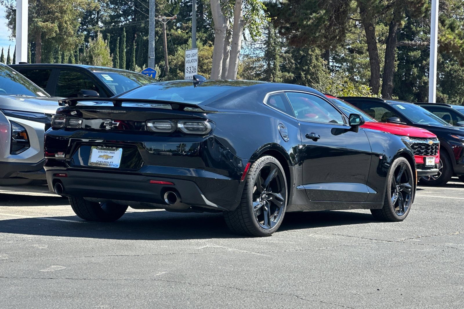 Used 2021 Chevrolet Camaro SS RWD image 5