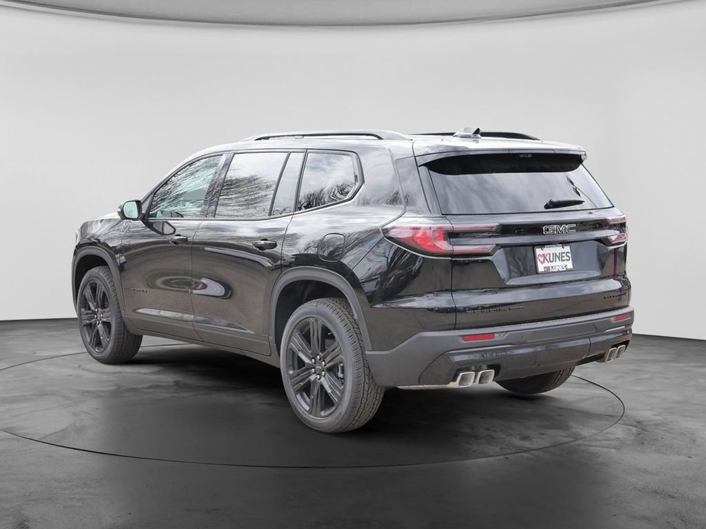 New 2026 GMC Acadia Elevation w/ Black Edition AWD/4WD image 9