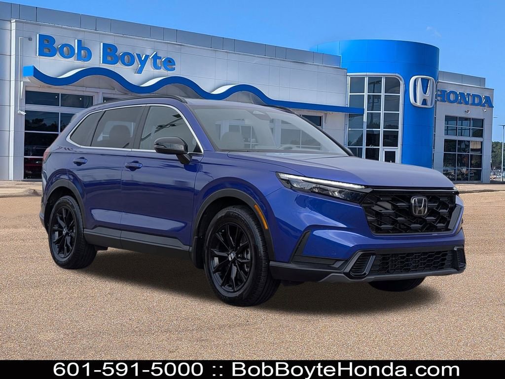 Certified 2025 Honda CR-V Sport image 1