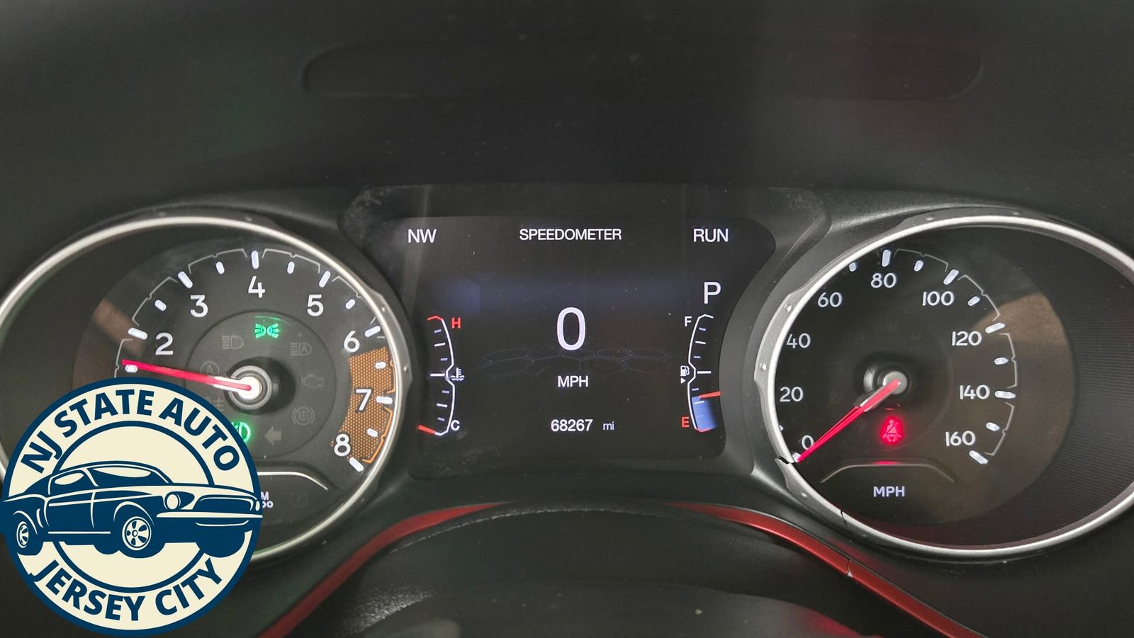 Used 2020 Jeep Compass Trailhawk AWD/4WD image 10