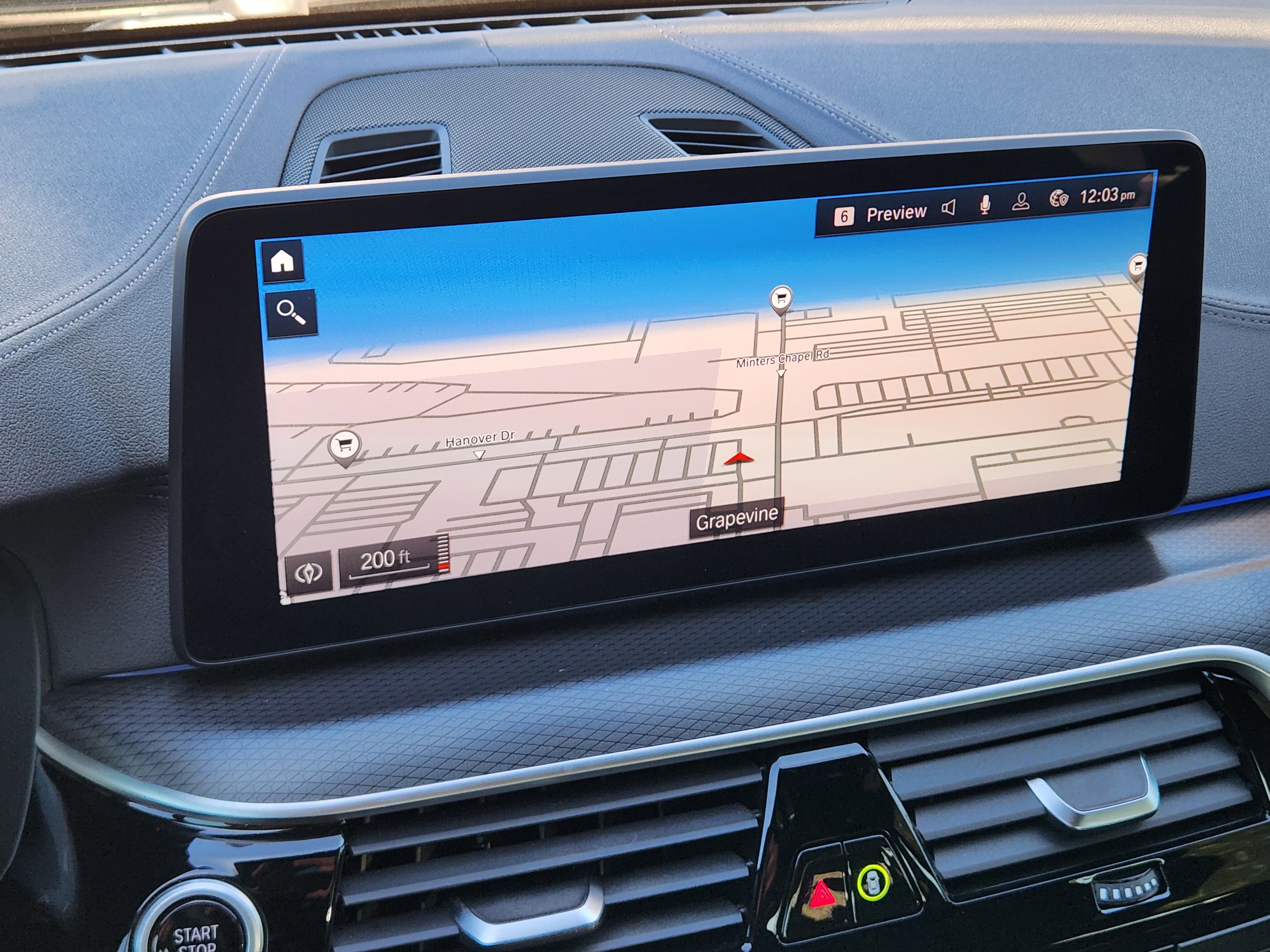 Used 2021 BMW M550i xDrive M550i xDrive w/ Premium Package image 21