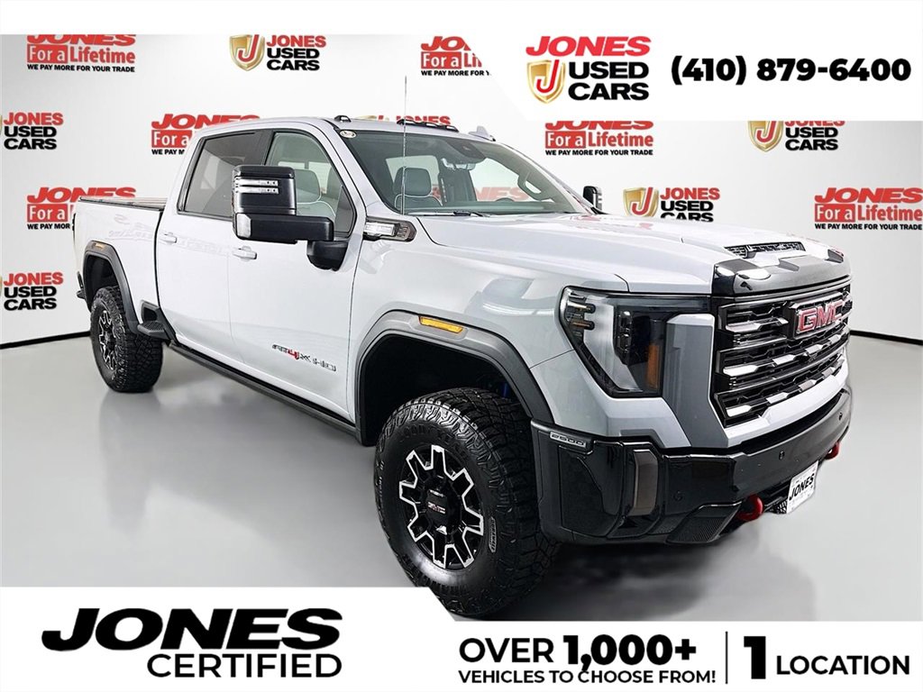 Used 2024 GMC Sierra 2500 AT4X
