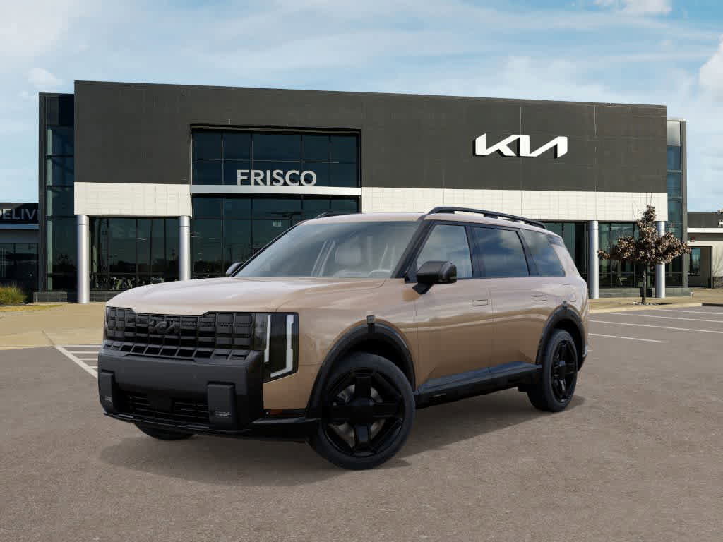 New 2027 Kia Telluride EX X-Line
