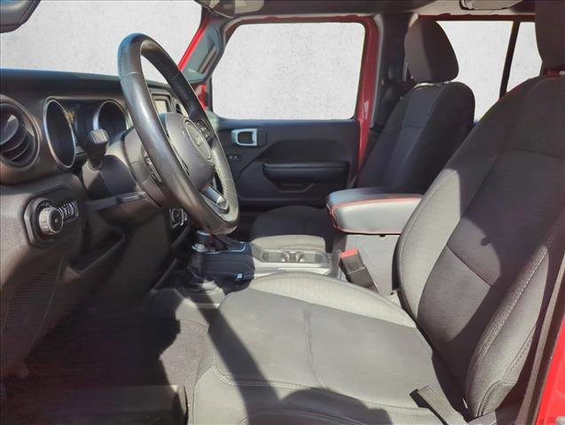 Used 2020 Jeep Wrangler Unlimited Sport image 12