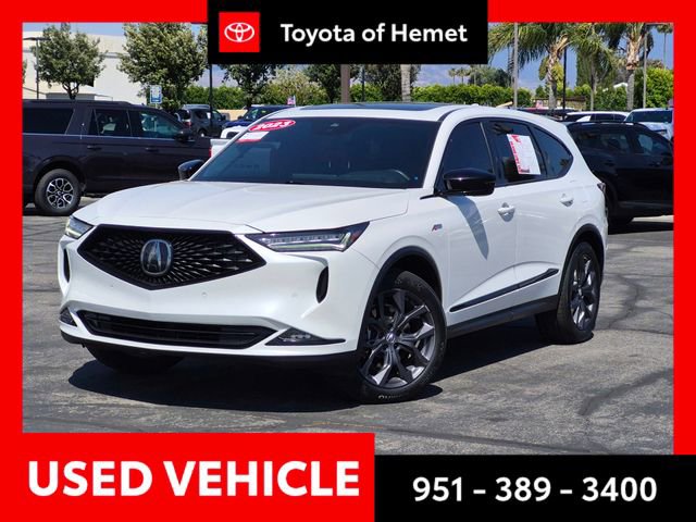 Used 2023 Acura MDX A-Spec AWD/4WD image 1