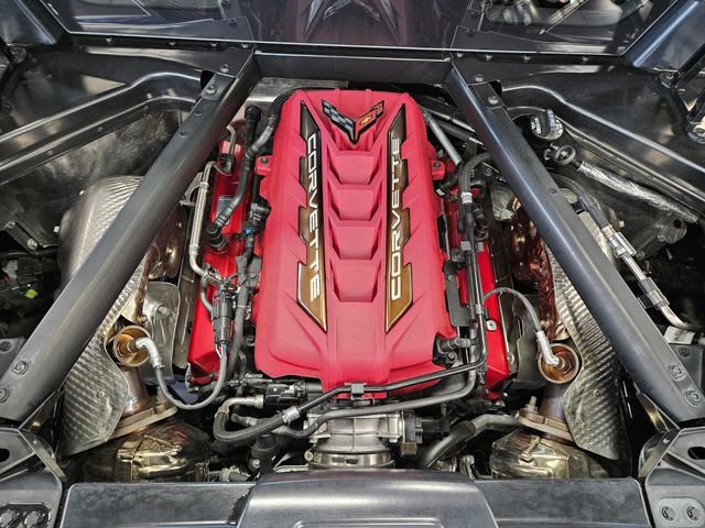 Used 2023 Chevrolet Corvette Stingray Preferred Cpe w/ Z51 Performance Package RWD image 12