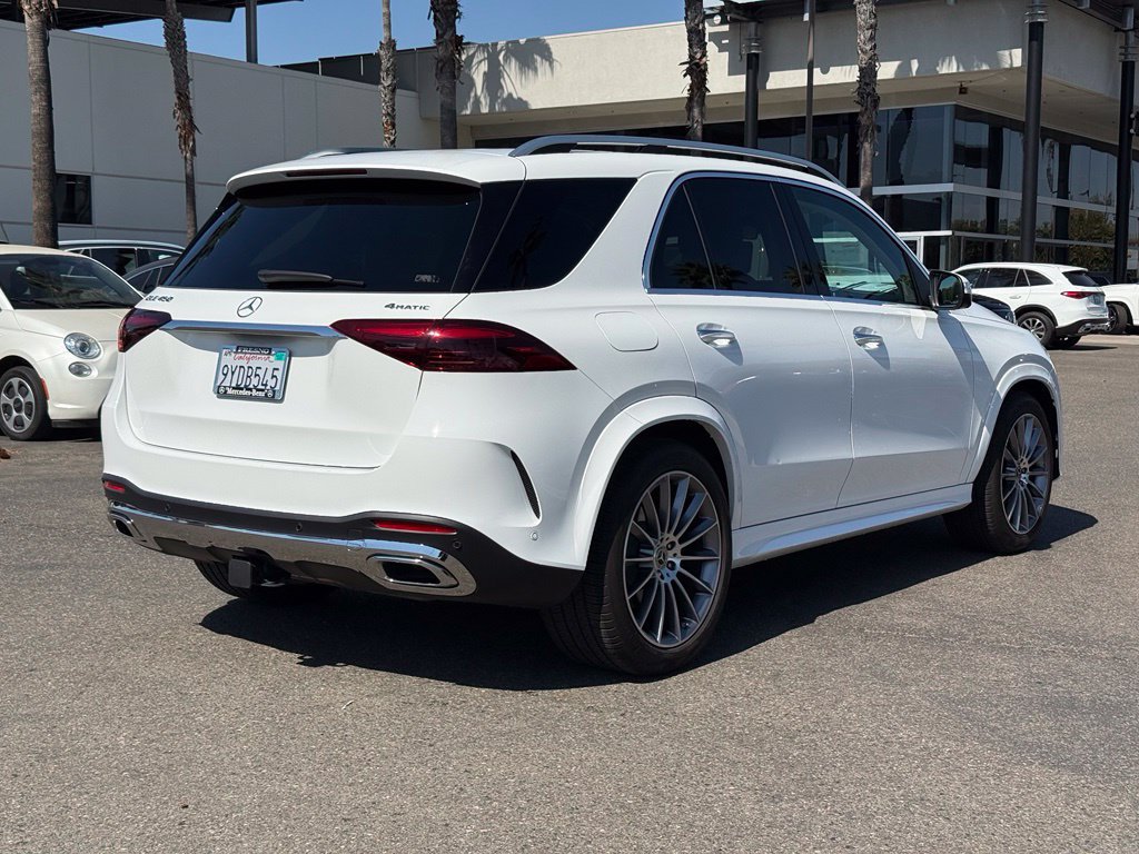 Certified 2026 Mercedes-Benz GLE 450 4MATIC image 8