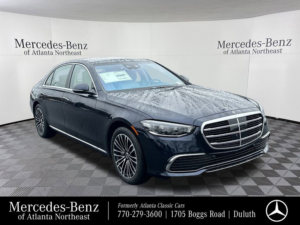 New 2026 Mercedes-Benz S 500 4MATIC