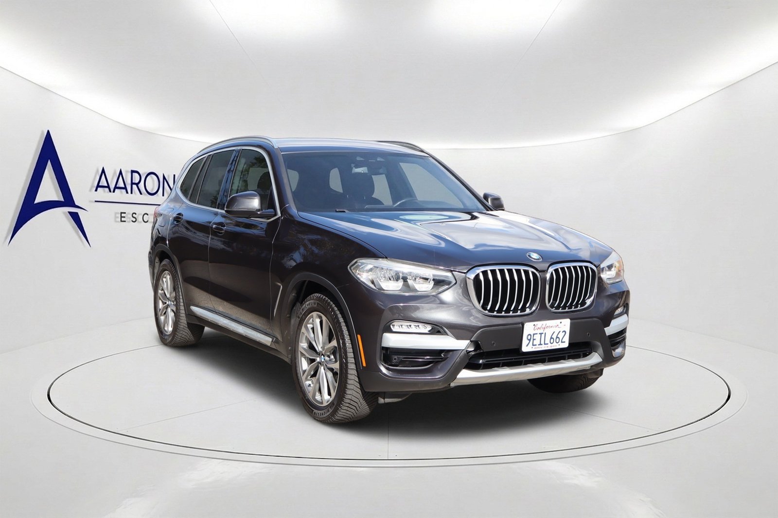 Used 2019 BMW X3 xDrive30i w/ Driving Assistance Package AWD/4WD image 3